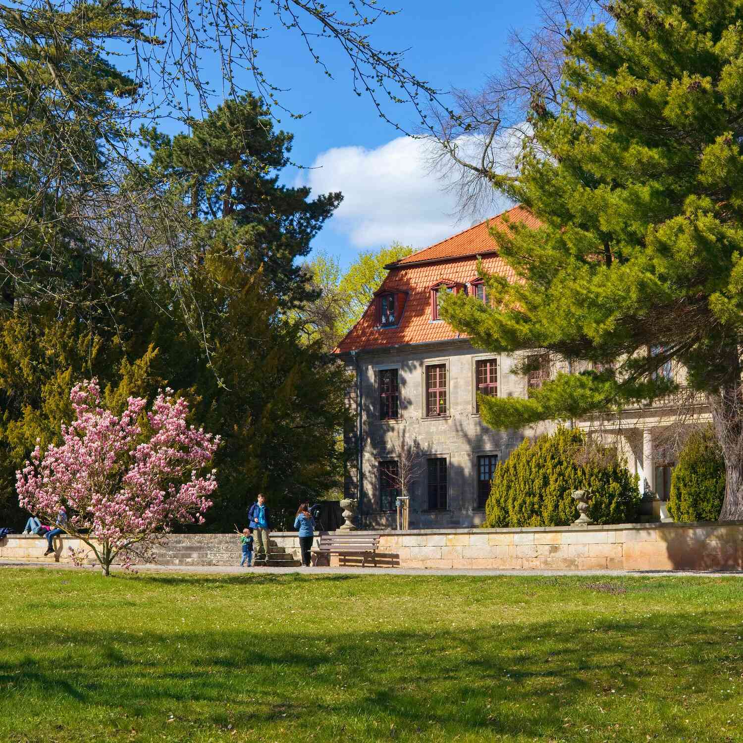 Schlosspark Langenstein