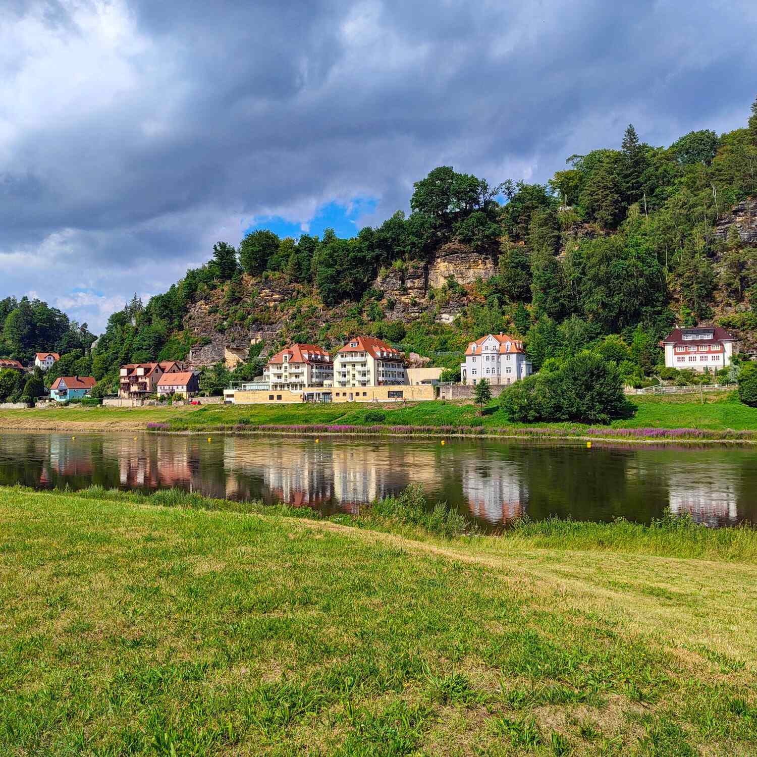 Sächsische Schweiz im Juli 2026