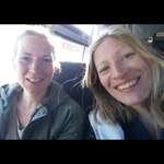 Minetta und Sandra