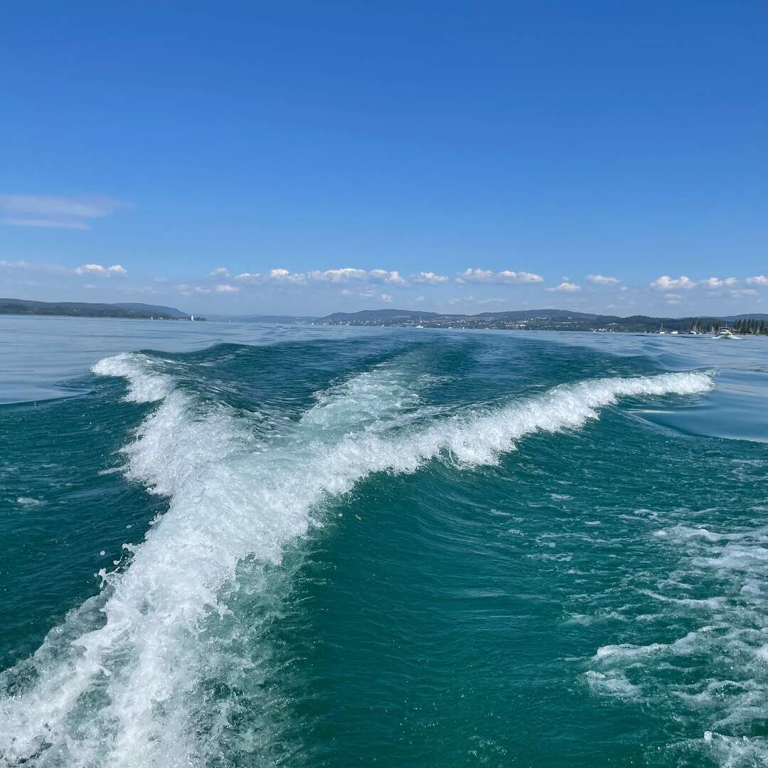 Bootfahren am Bodensee