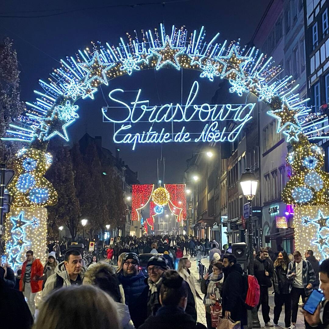 Straßburg - Weihnachtsmarkt