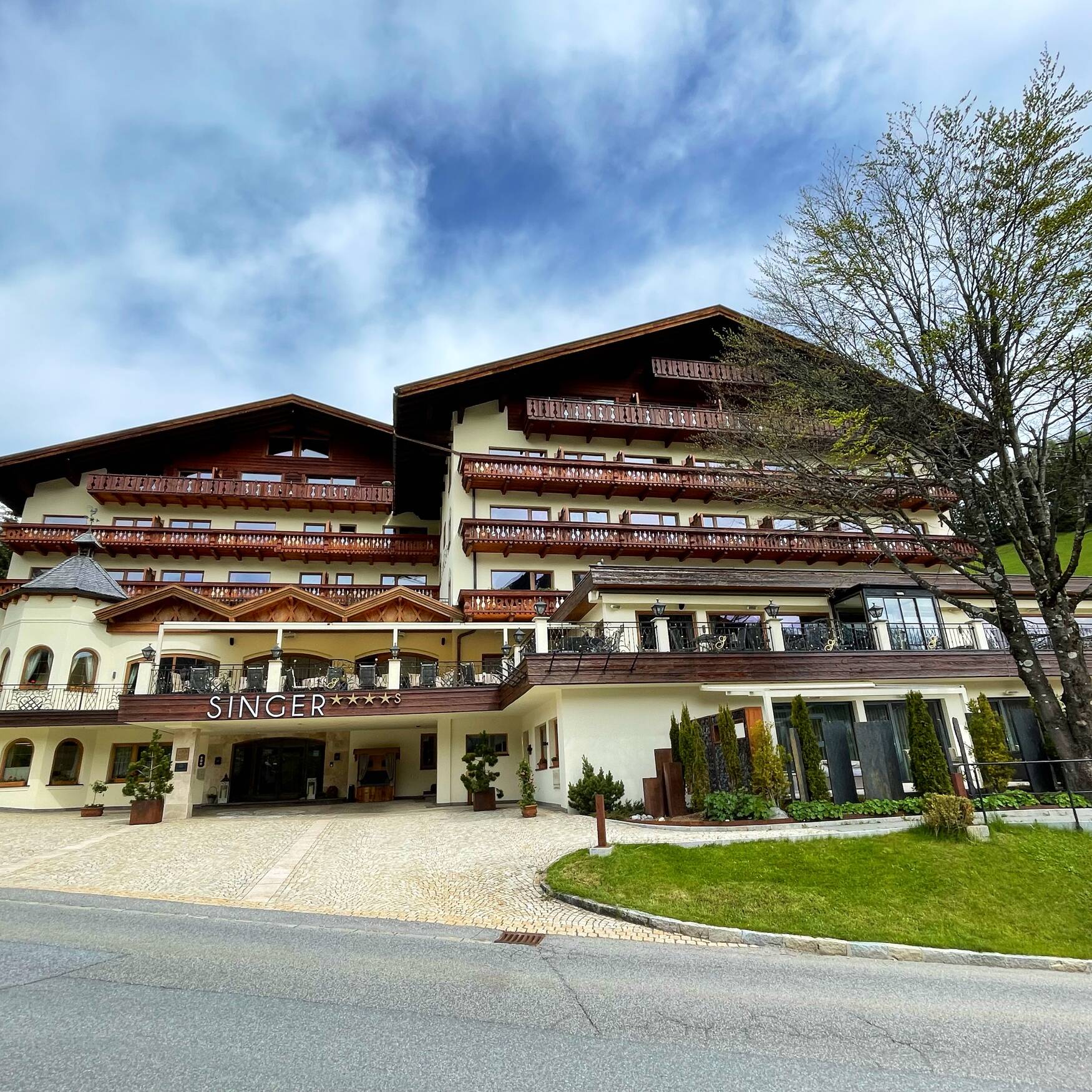 Berwang Hotel Singer
