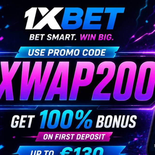 1xbet app promo code