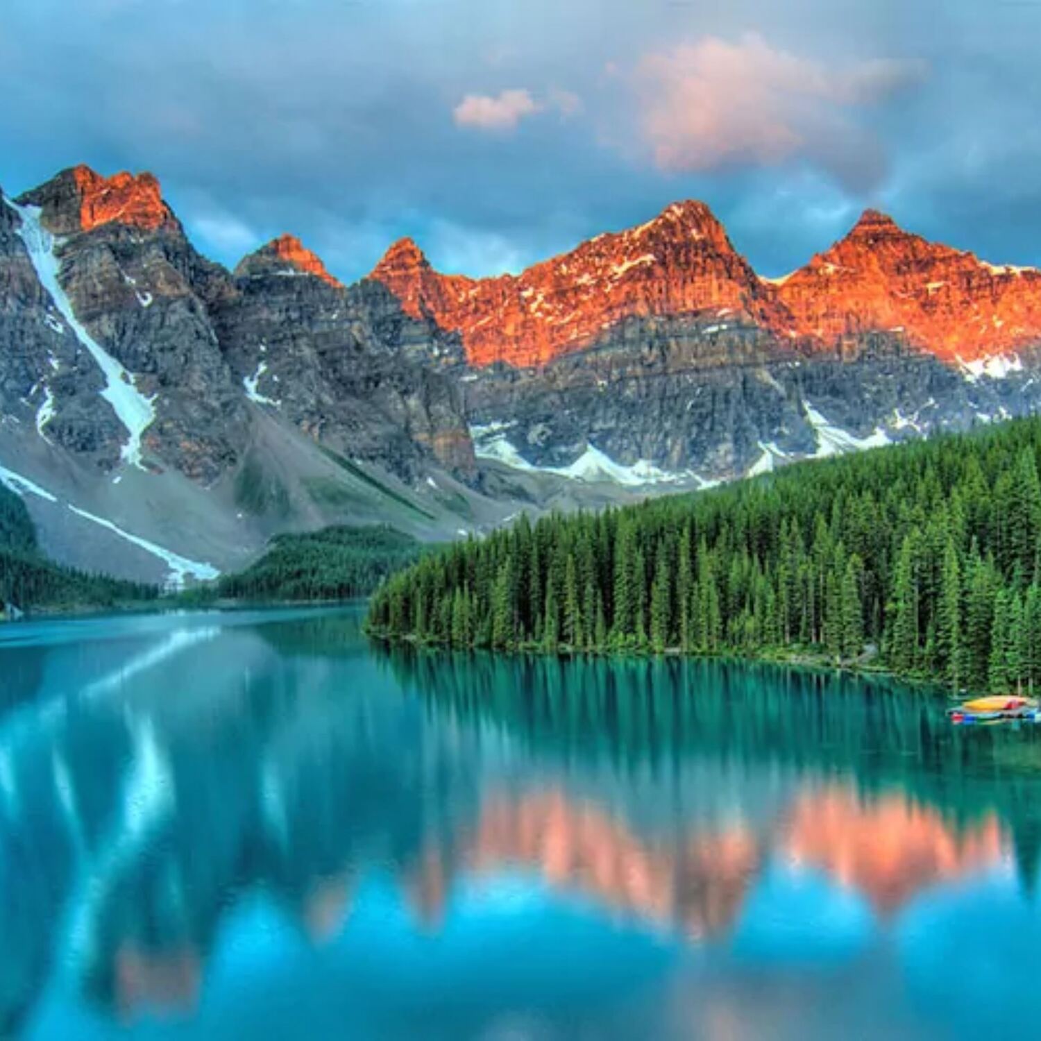 Vancouver & Canadian Rockies