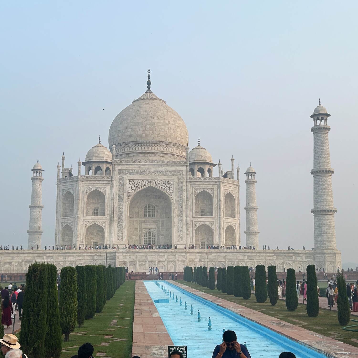 Egypt and India
