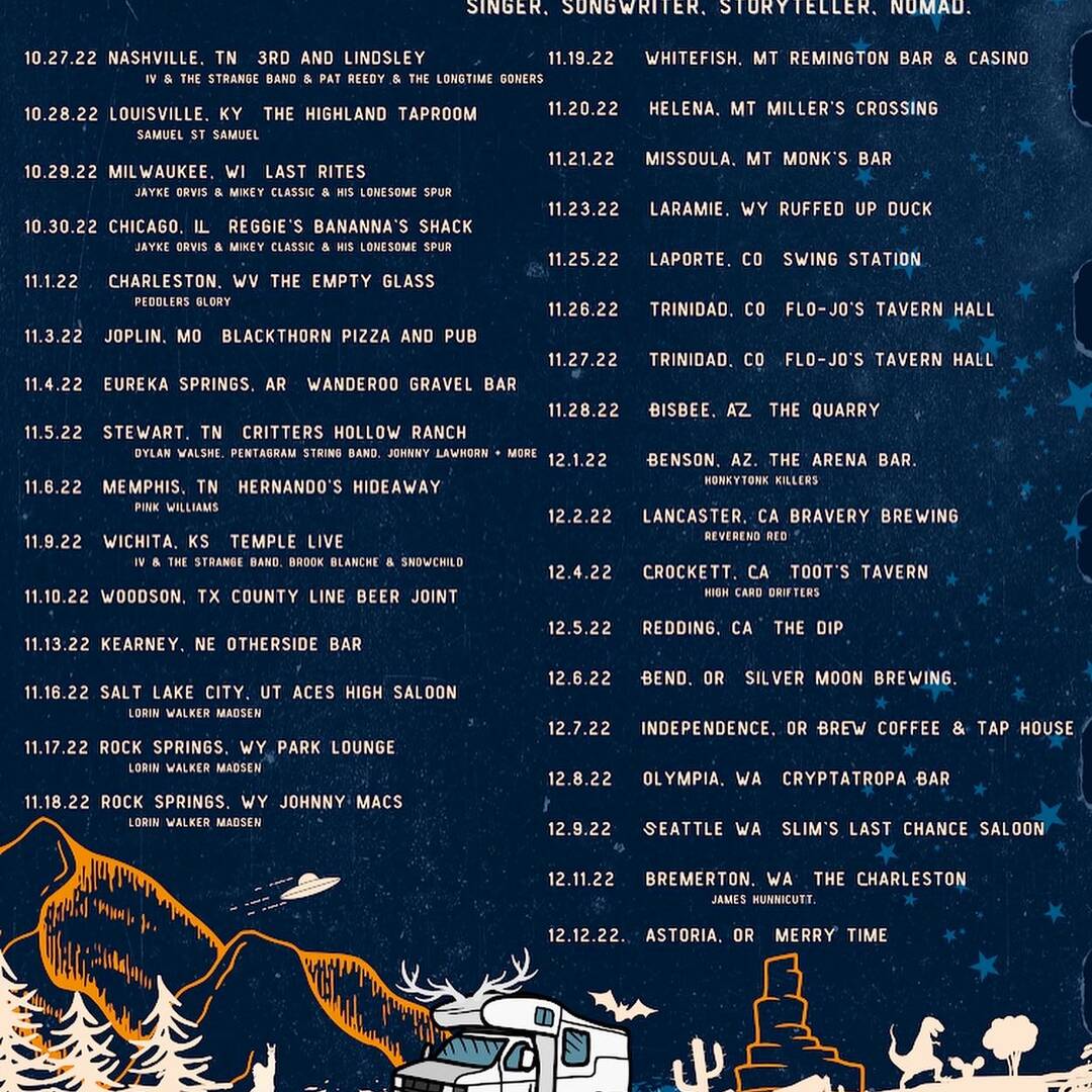 Fall Tour 2022