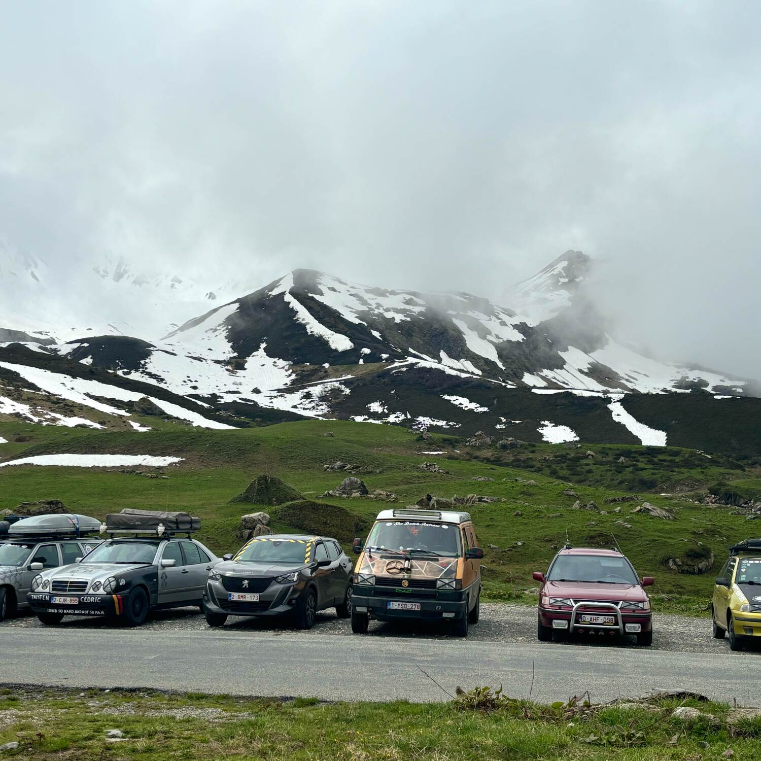 Route des alpes