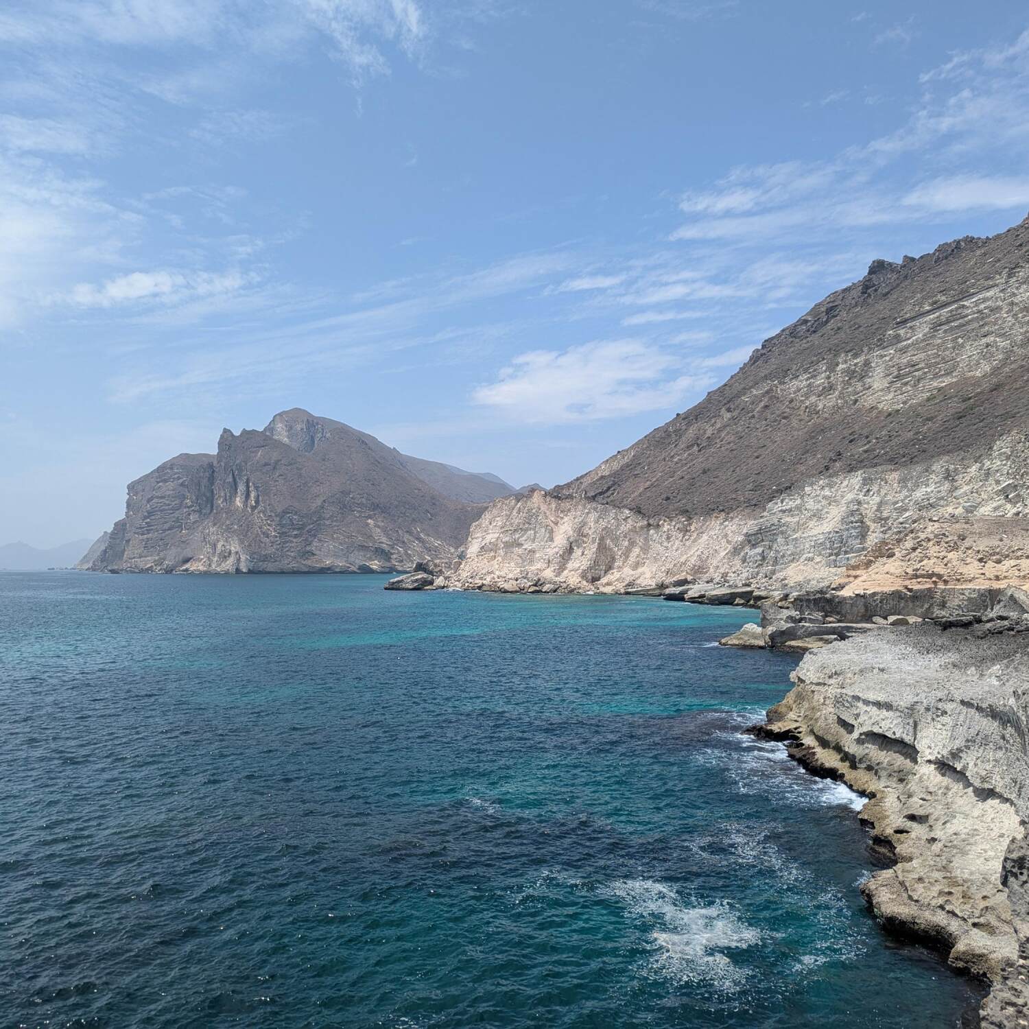Oman - Sonne, Meer und Berge