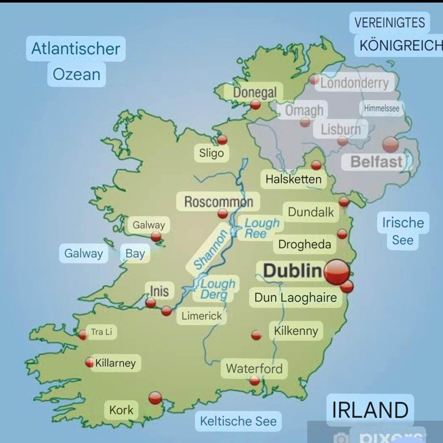 Irland - Rundreise