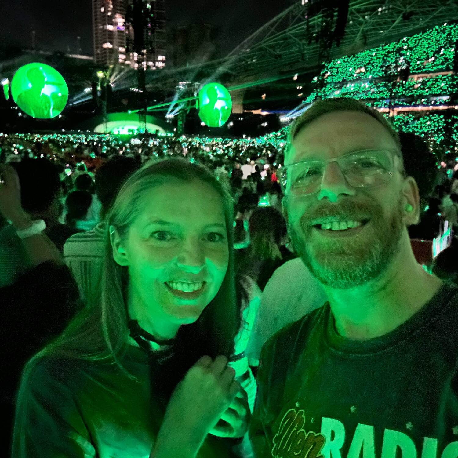 Sydney for Coldplay