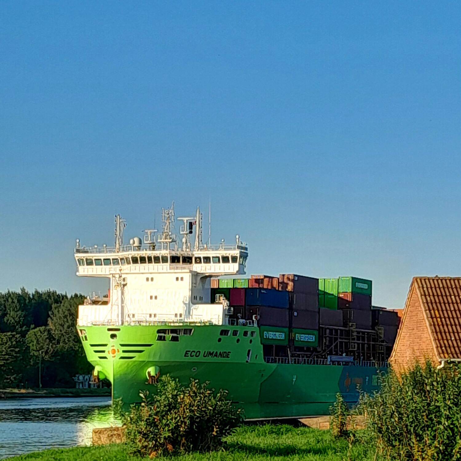 Nord-Ostsee-Kanal 🚢