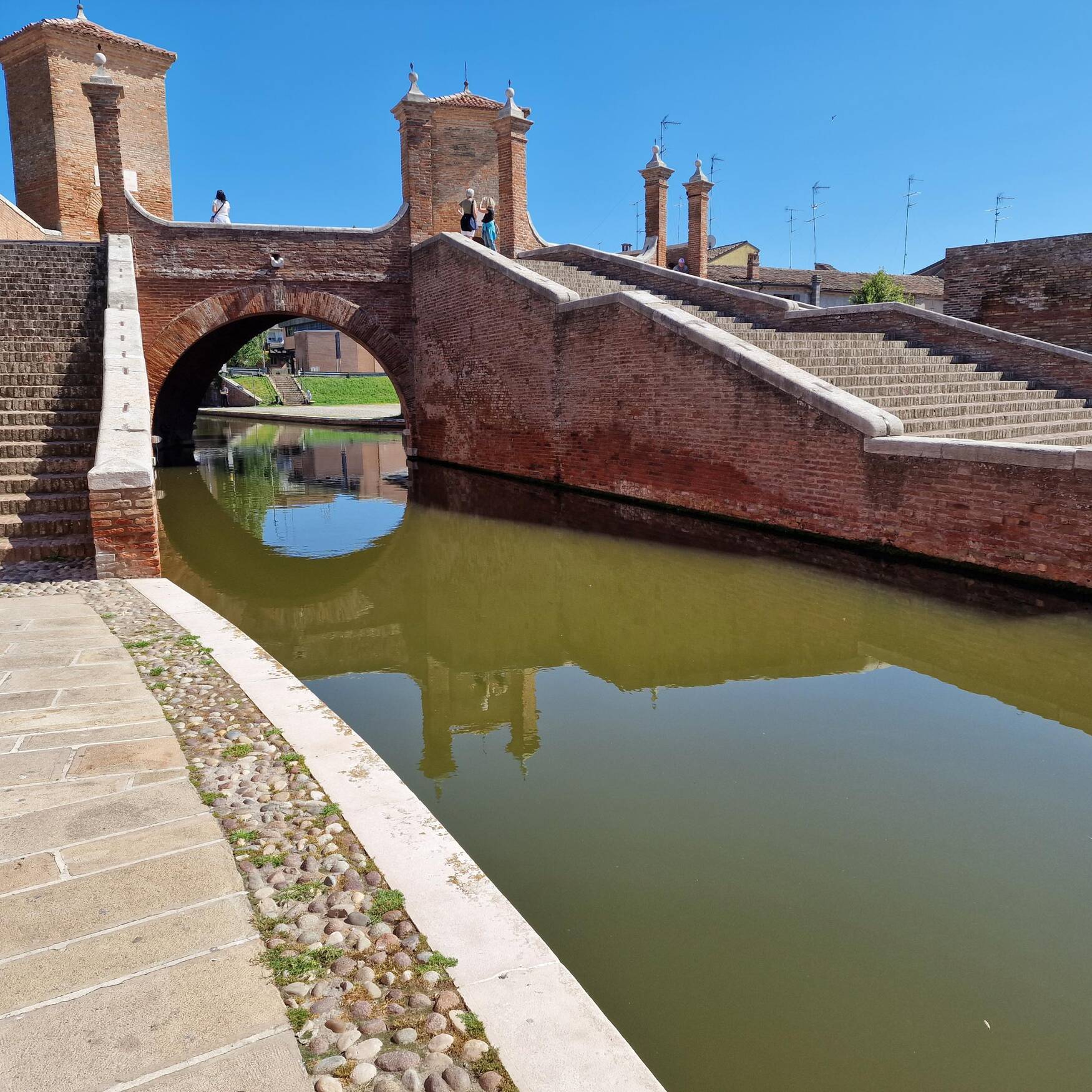 Comacchio e Ravenna