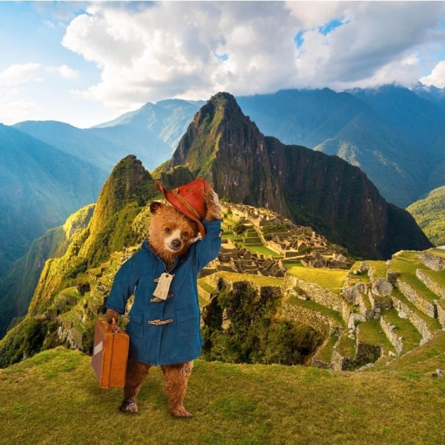 OLBRiCH-TON IN PERU 😅