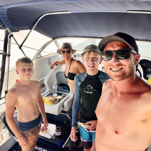 Lauren and Brett Kenny