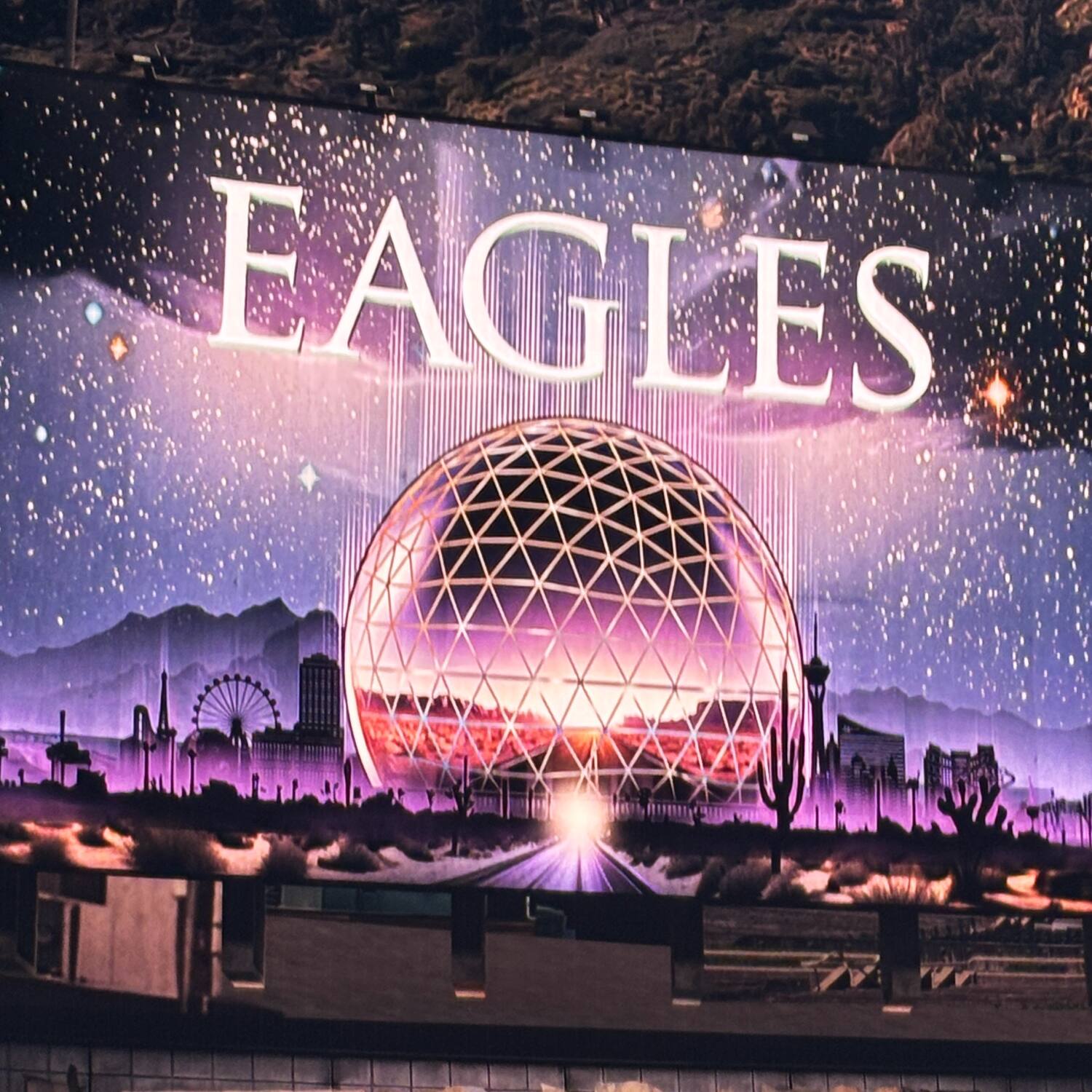 Sphere and Eagles