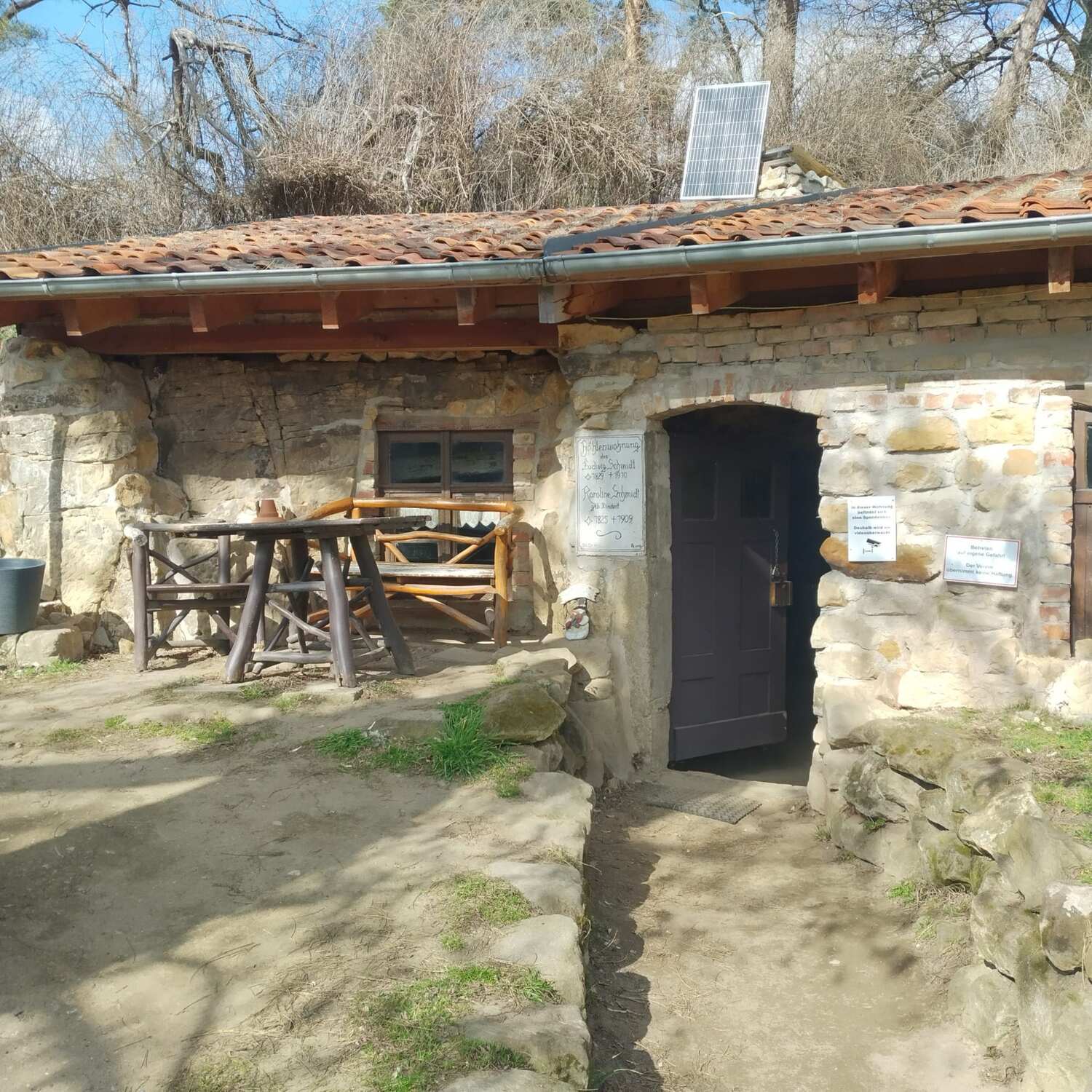 Tagesausflug Höhlenwohnung