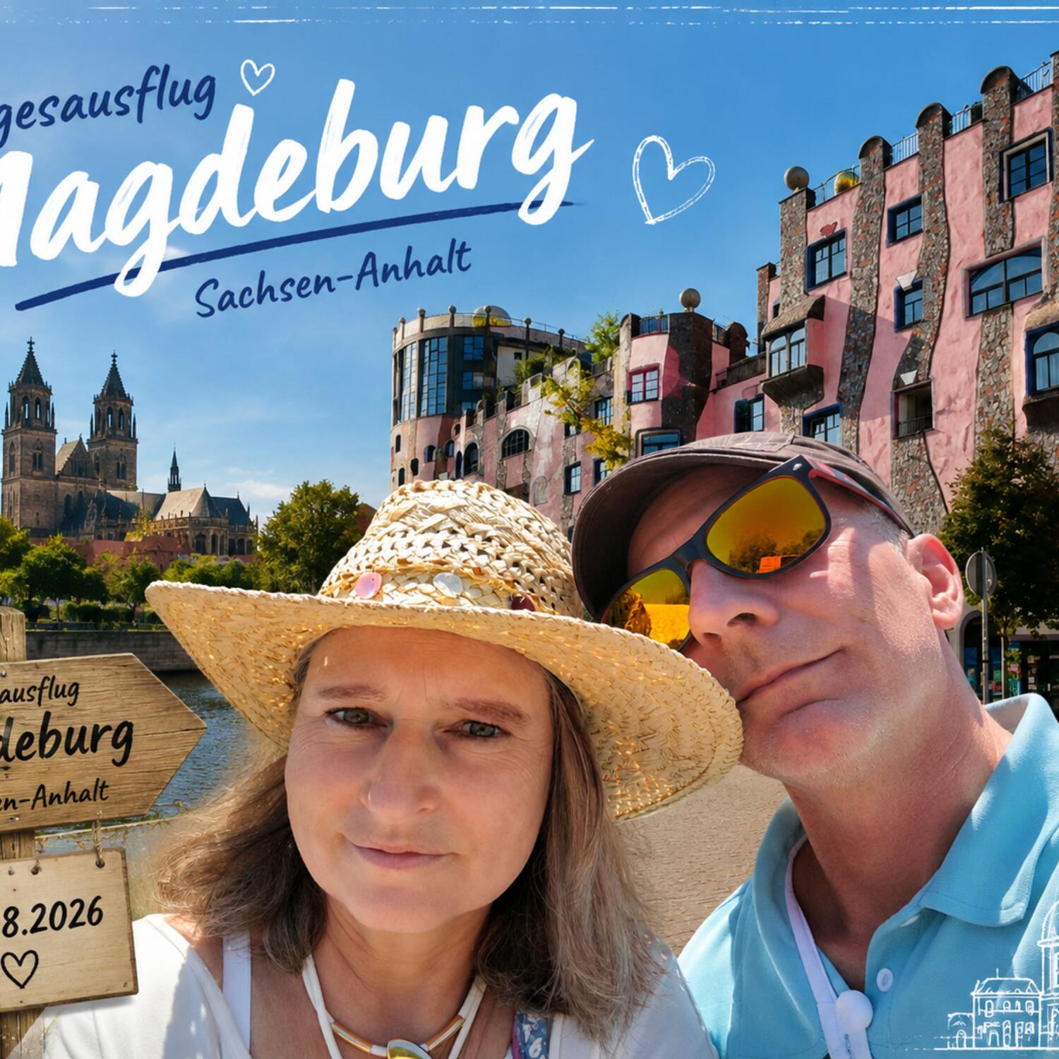 Tagesausflug Magdeburg Sachsen-Anhalt