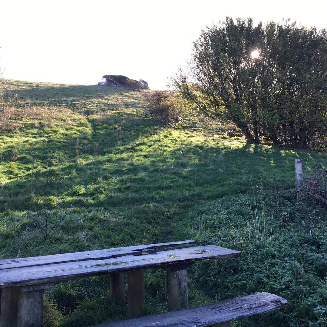 Wandern bei Brighton