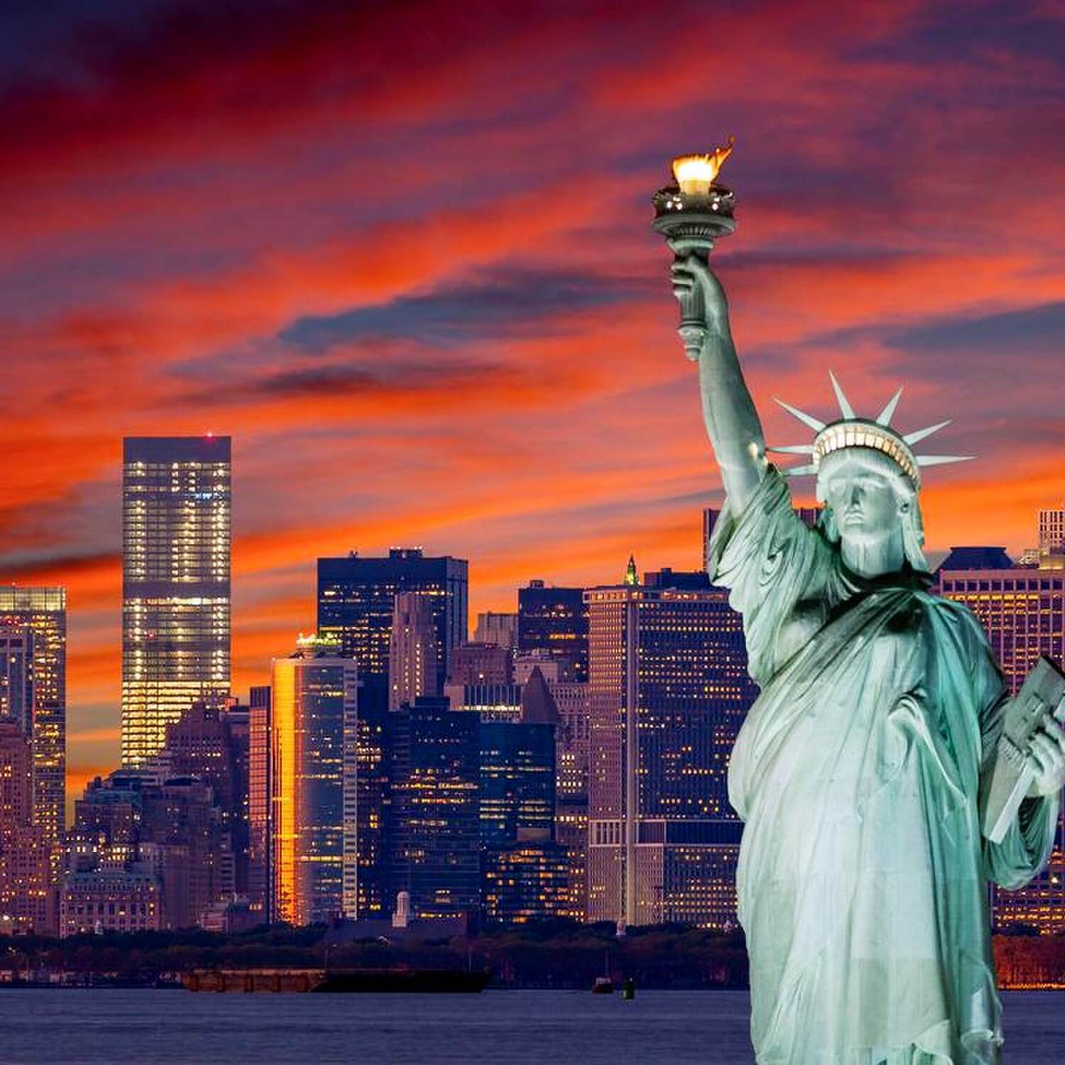 New York und Rundreise
