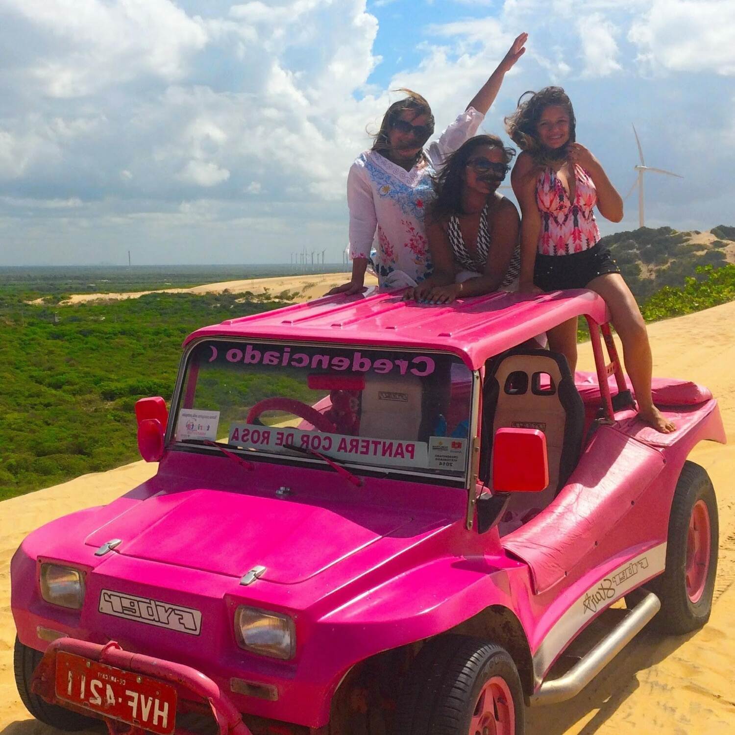Canoa Quebrada & Fortaleza