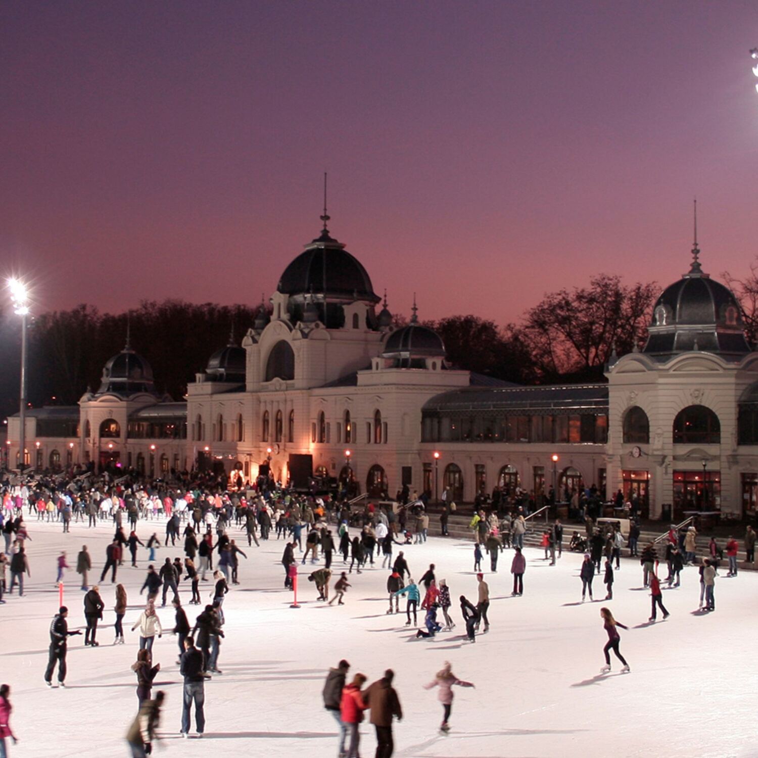 Weihnachtszeit in Budapest