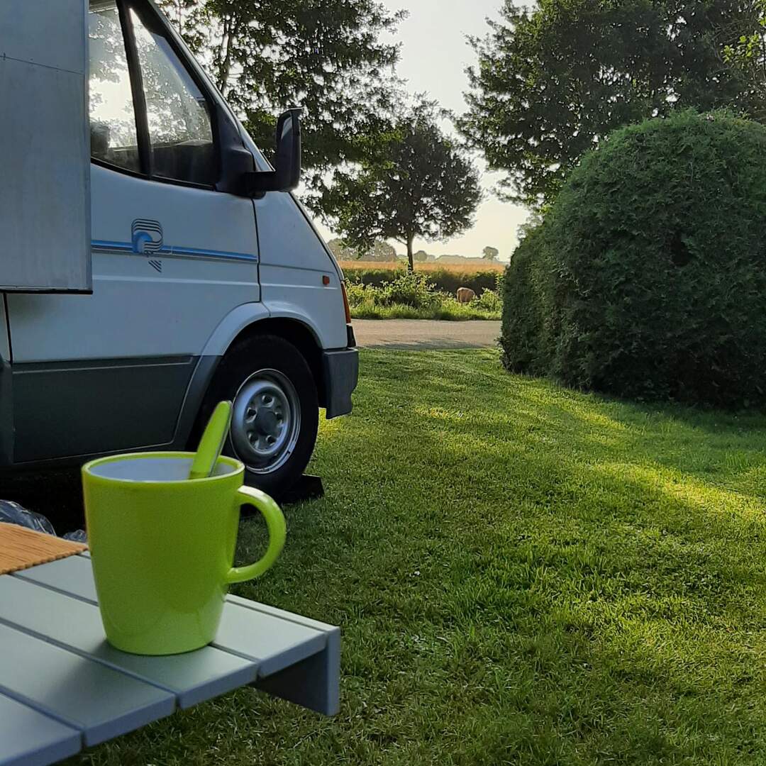 Erste Fahrt mit Bilbo