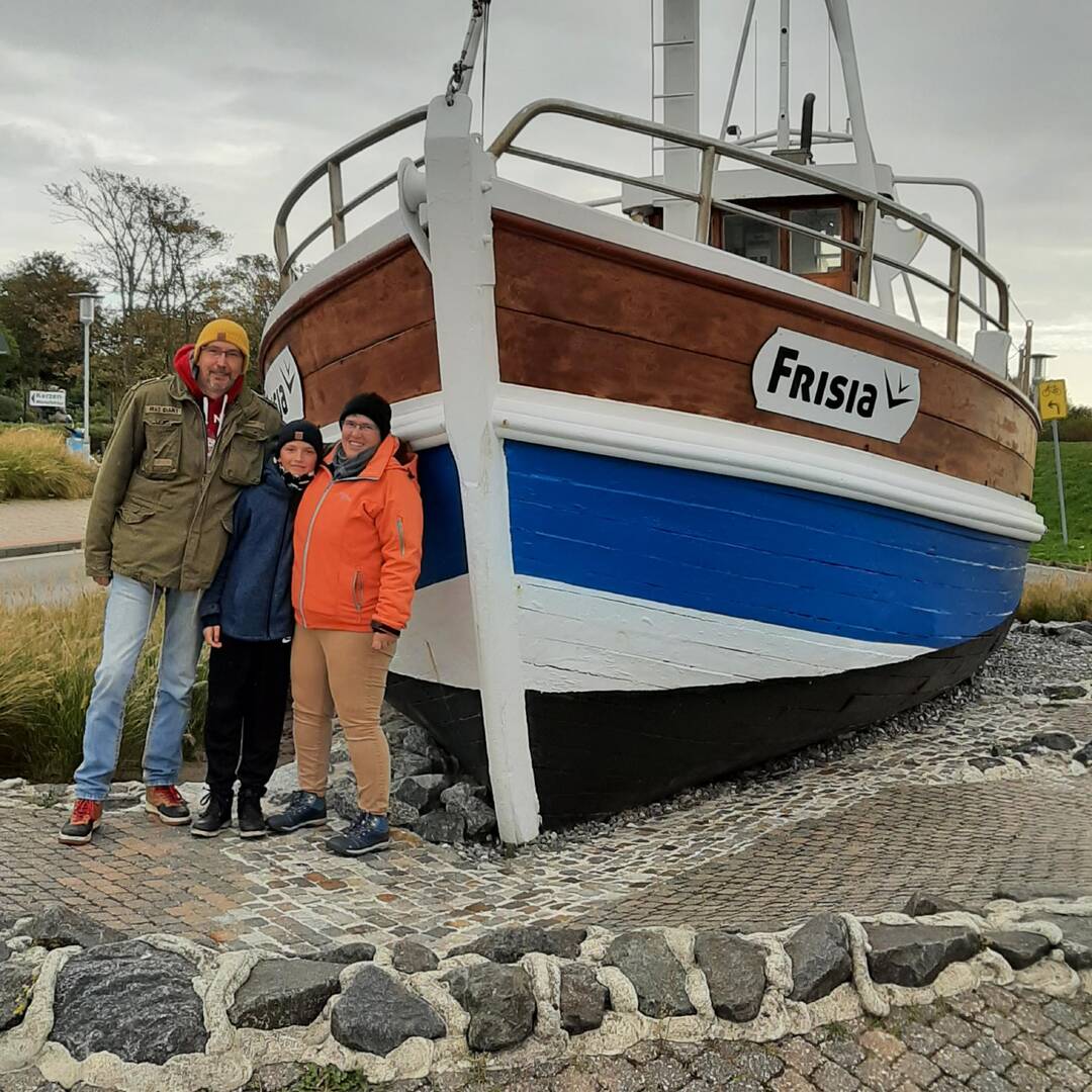 Richtung Norden........