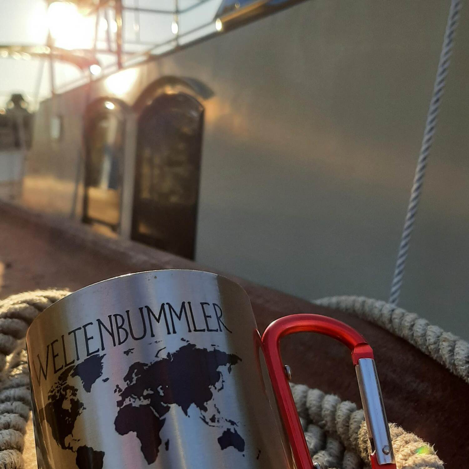 Richtung Ostsee....und zurück.