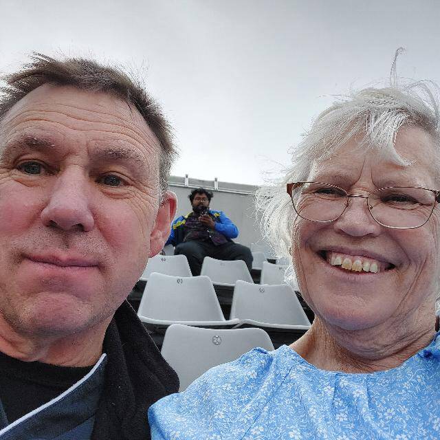 Mark and Sharon Jones