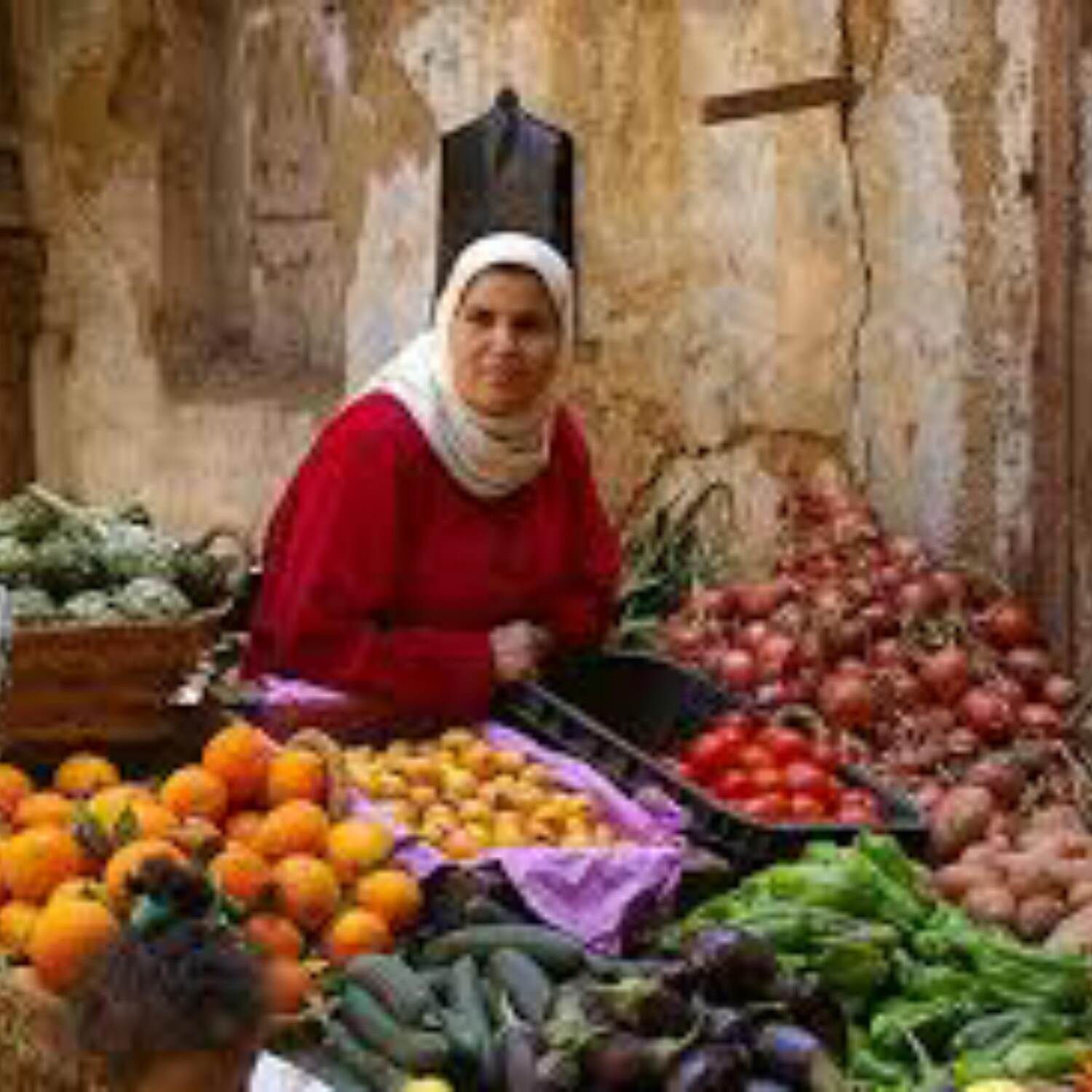 Cornelia goes Maroc