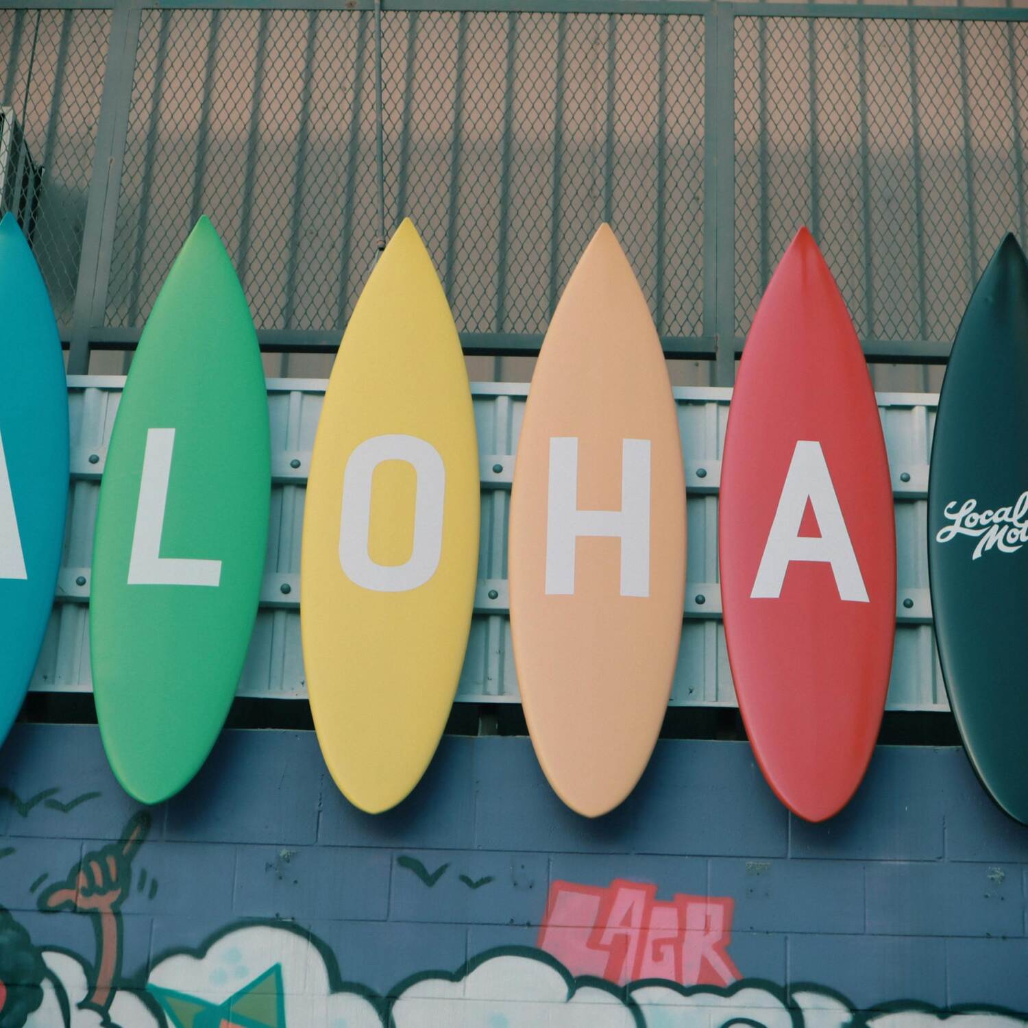Hawaii und Kalifornien