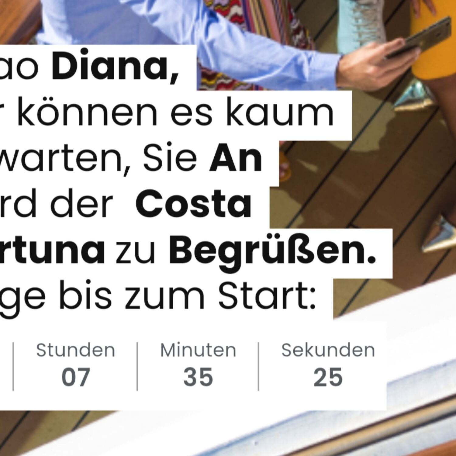 Mit Costa zu den Kanaren