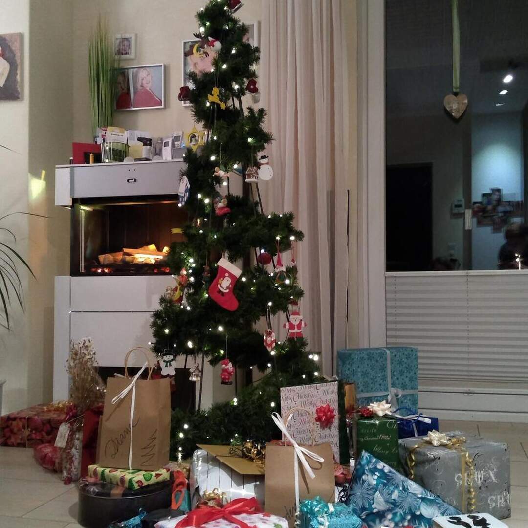 Weihnachten mit der Familie