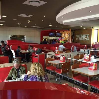 The Wimpy Road Trip