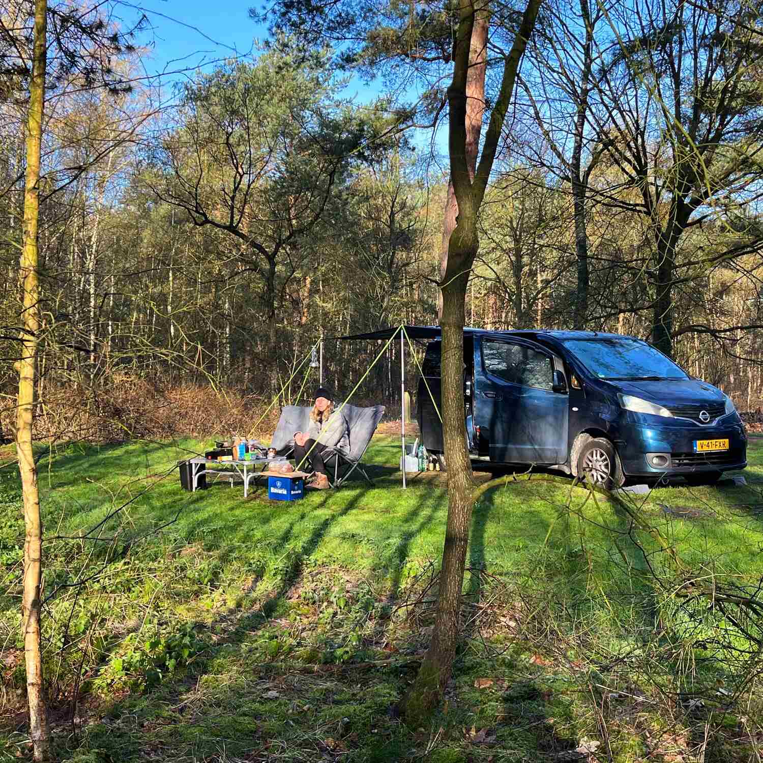 Buskamperen in Sint Anthonis