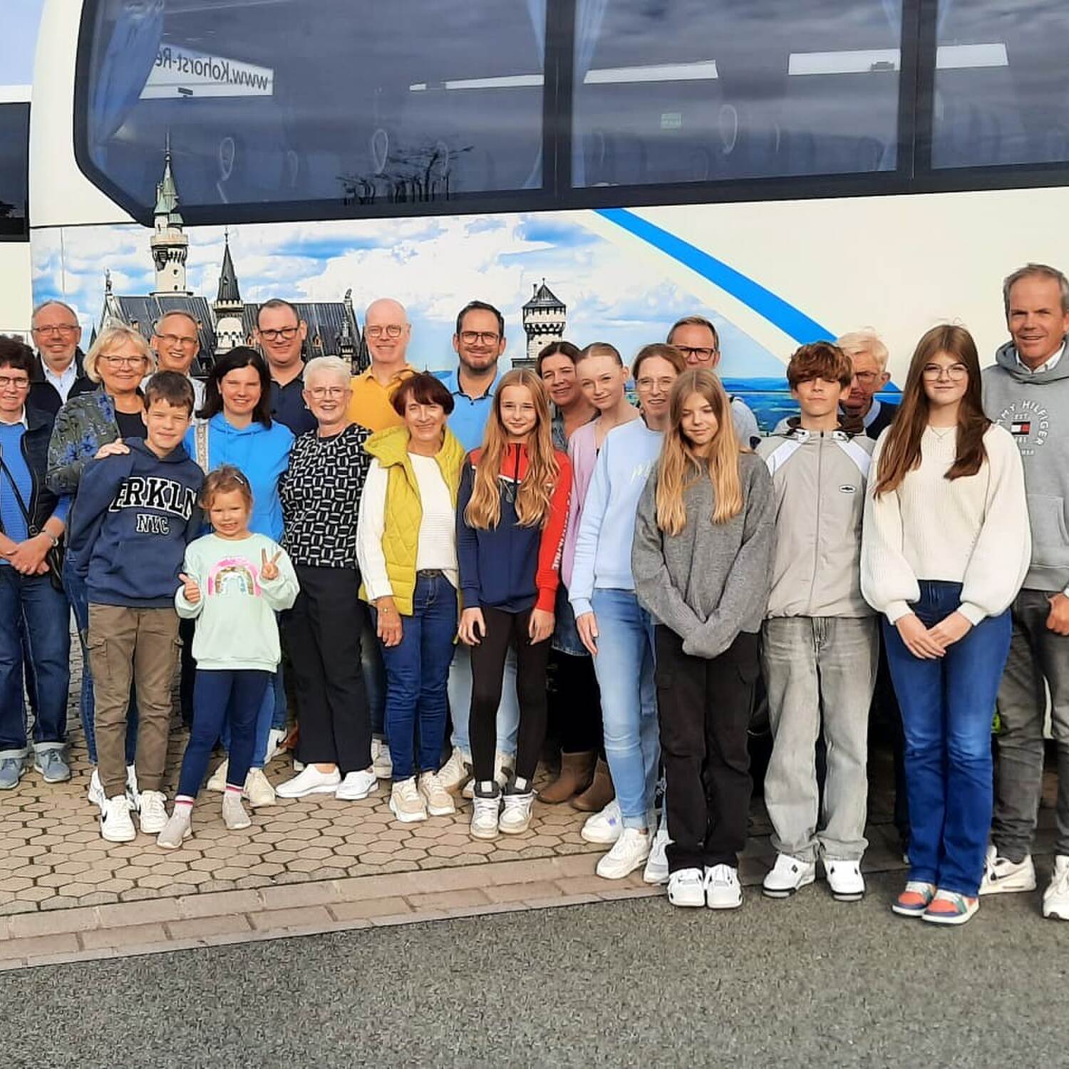 Verwandtschaftstour