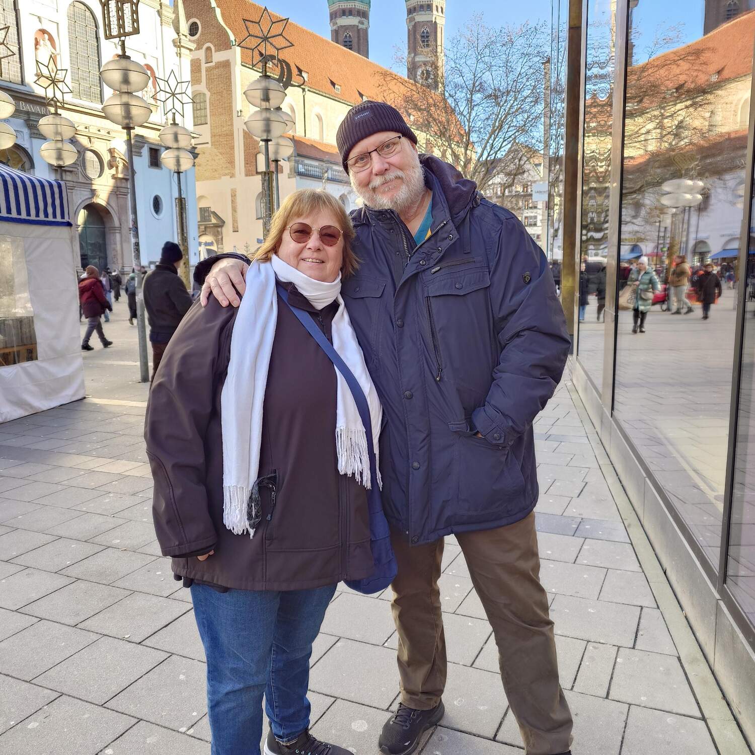 München zum Jahreswechsel 2025