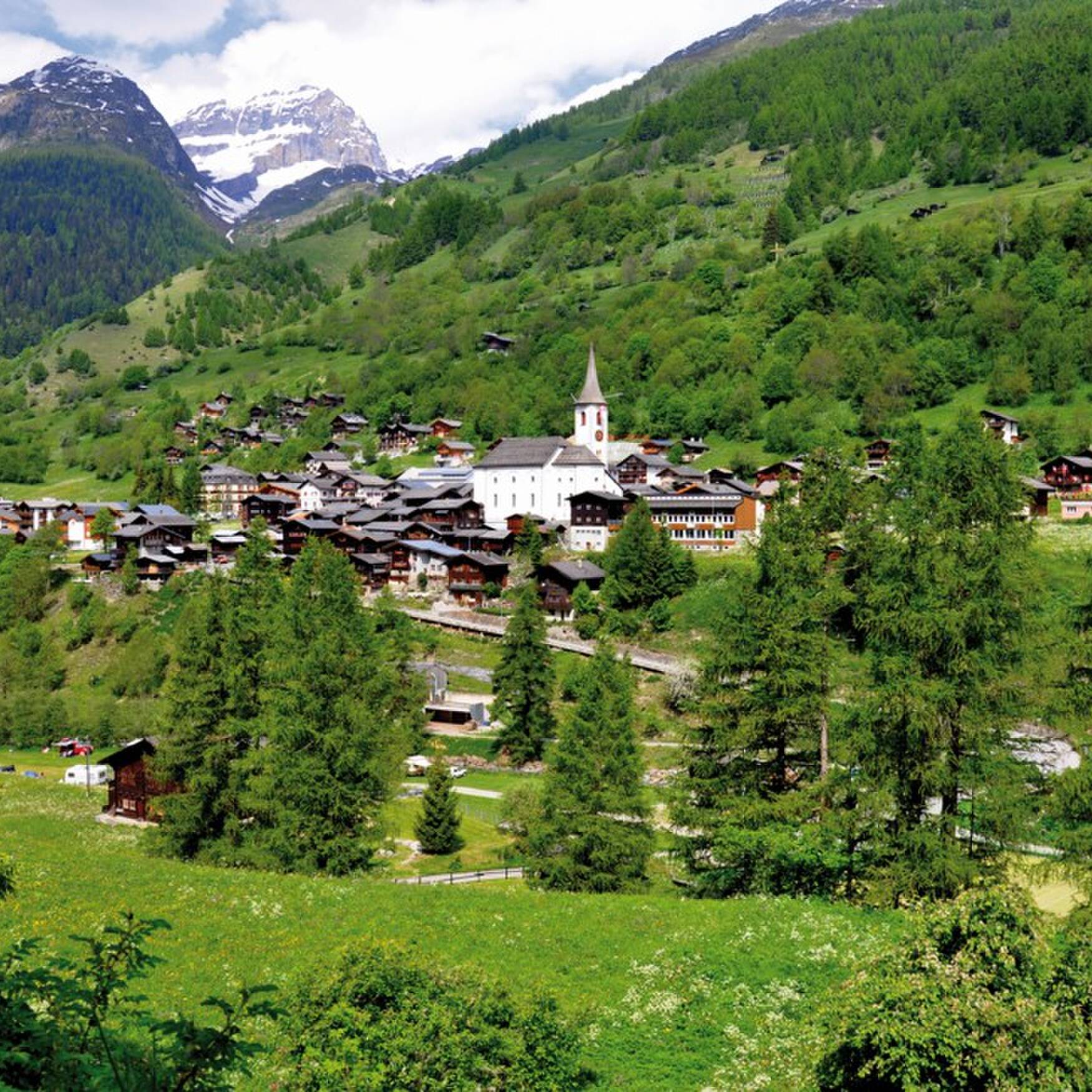 Lötschental - Kippel
