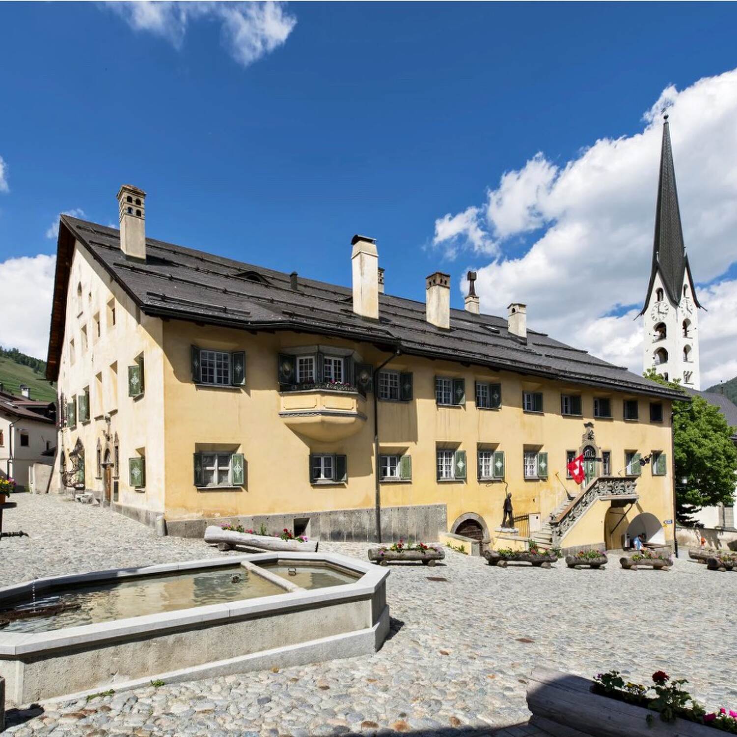 Engadin - Zuoz