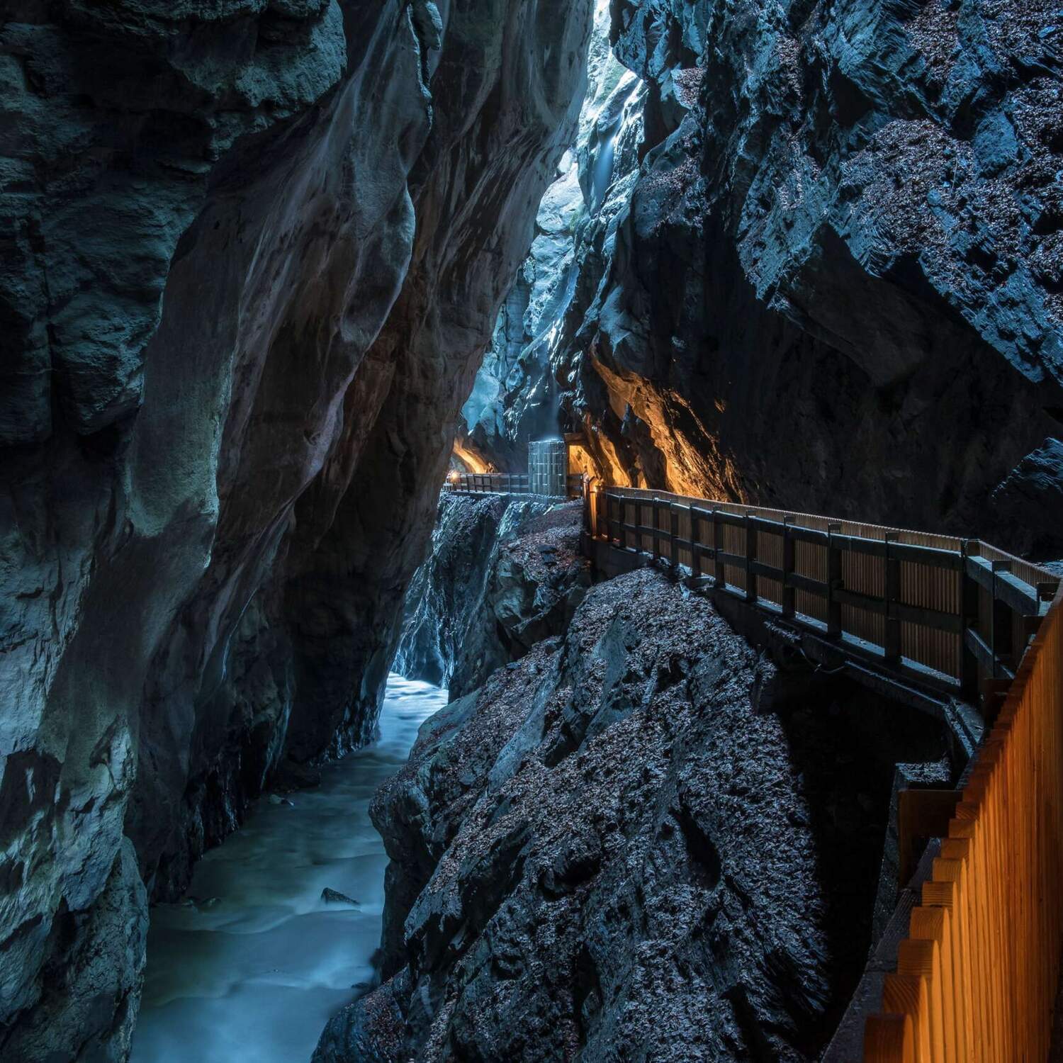 Taminaschlucht