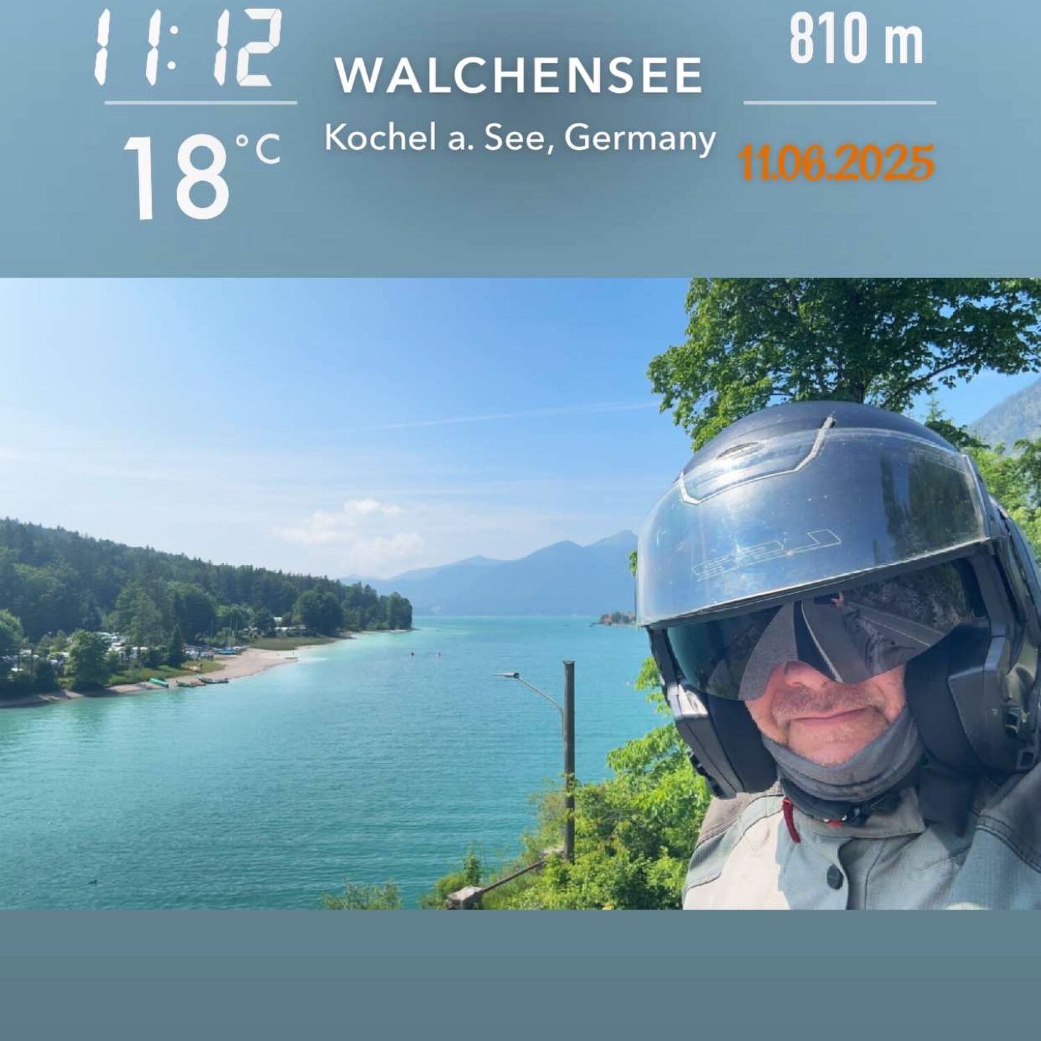 Motorrad / Camper Tour 2025