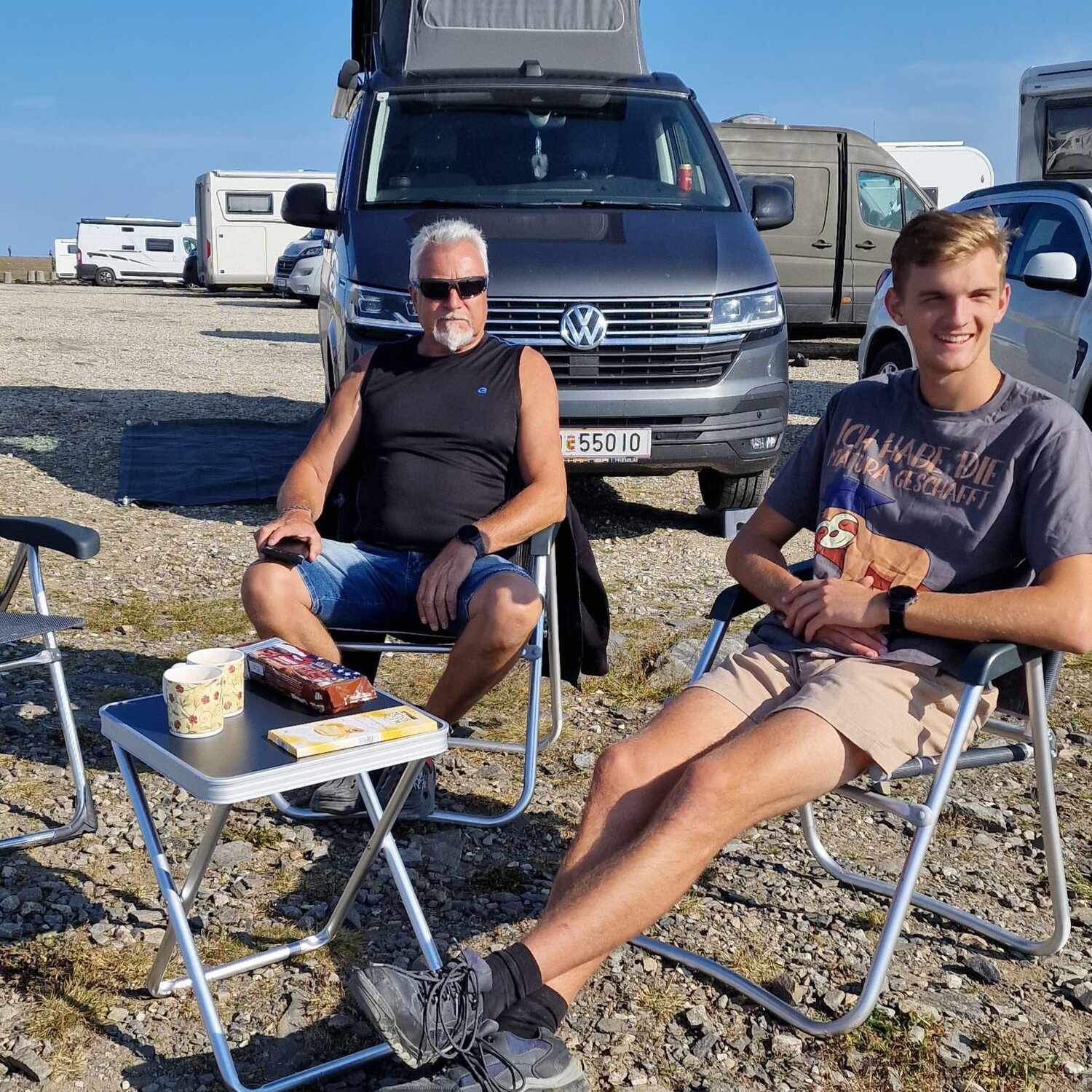 Mit Kevin zum Nordkap