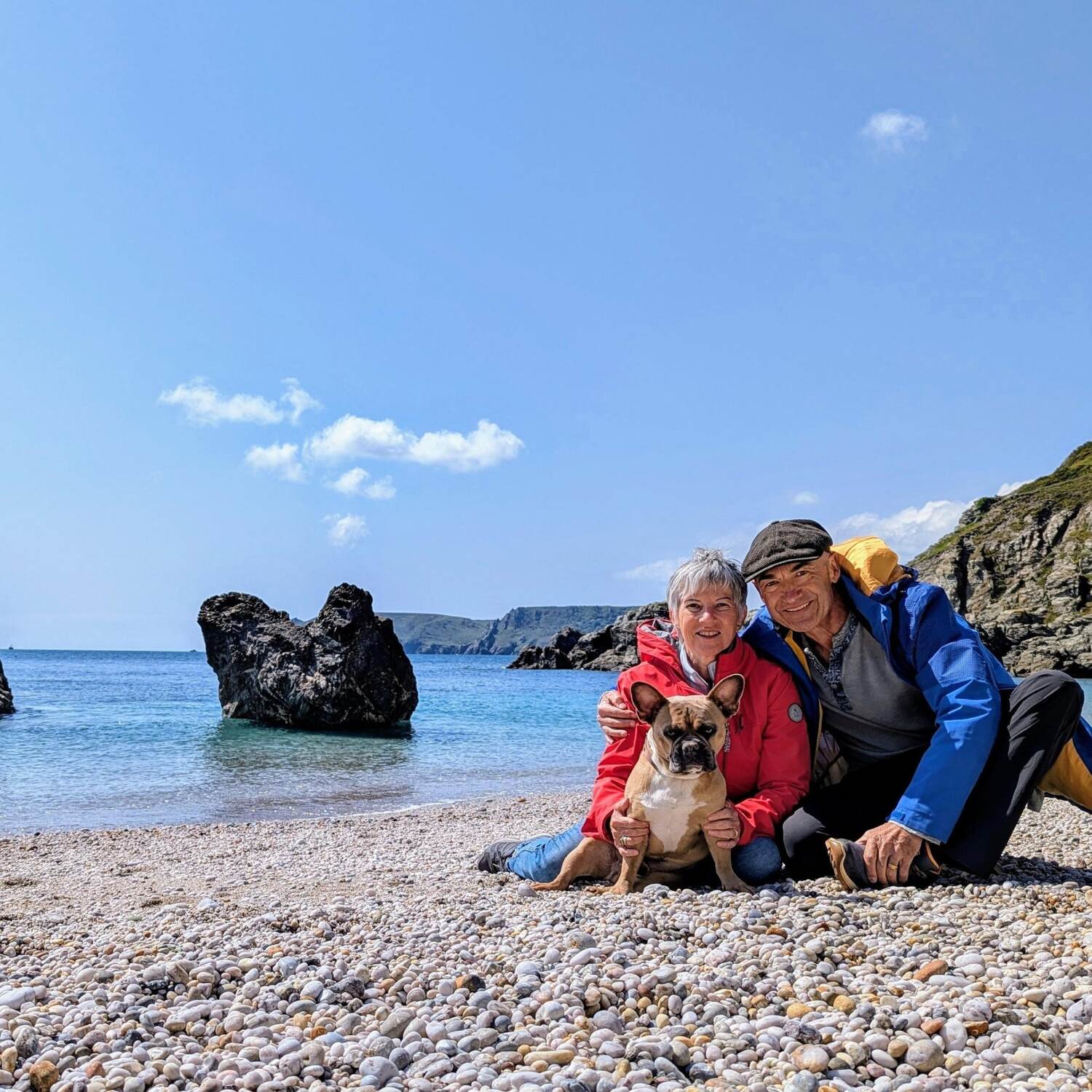 Bruce in Devon/Cornwall UK
