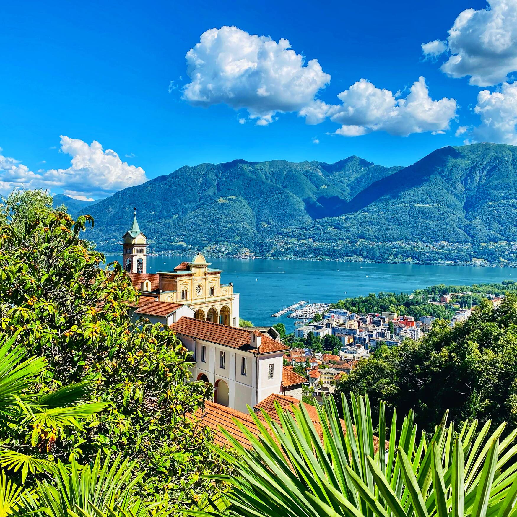 Family Weekend im Tessin