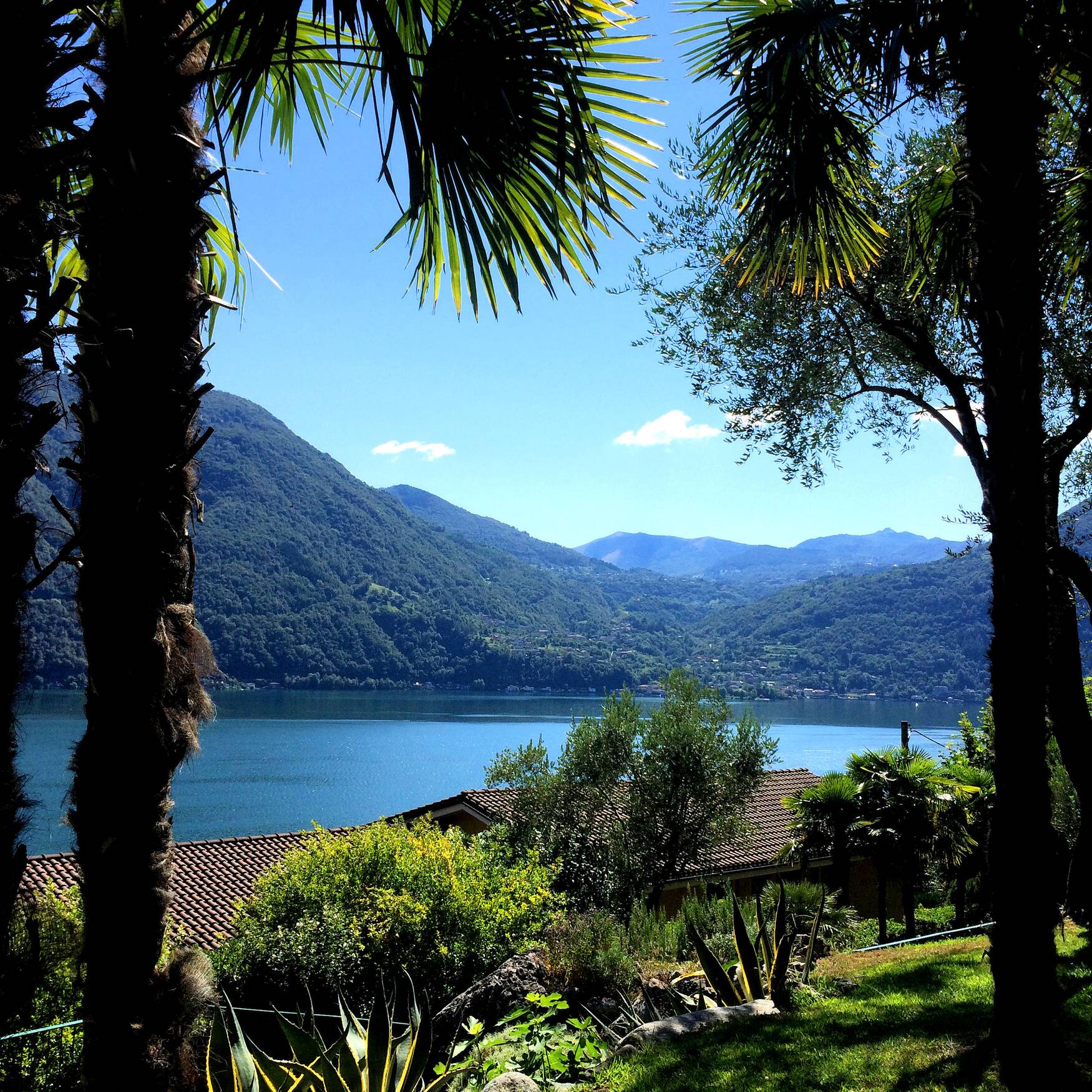 Lago di Lugano, Como & Ticino