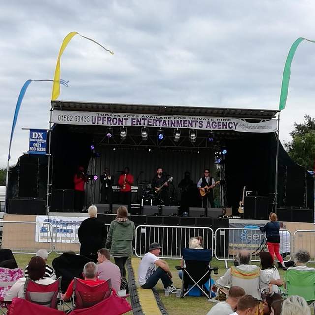 Party in the Park,Cookley 2017