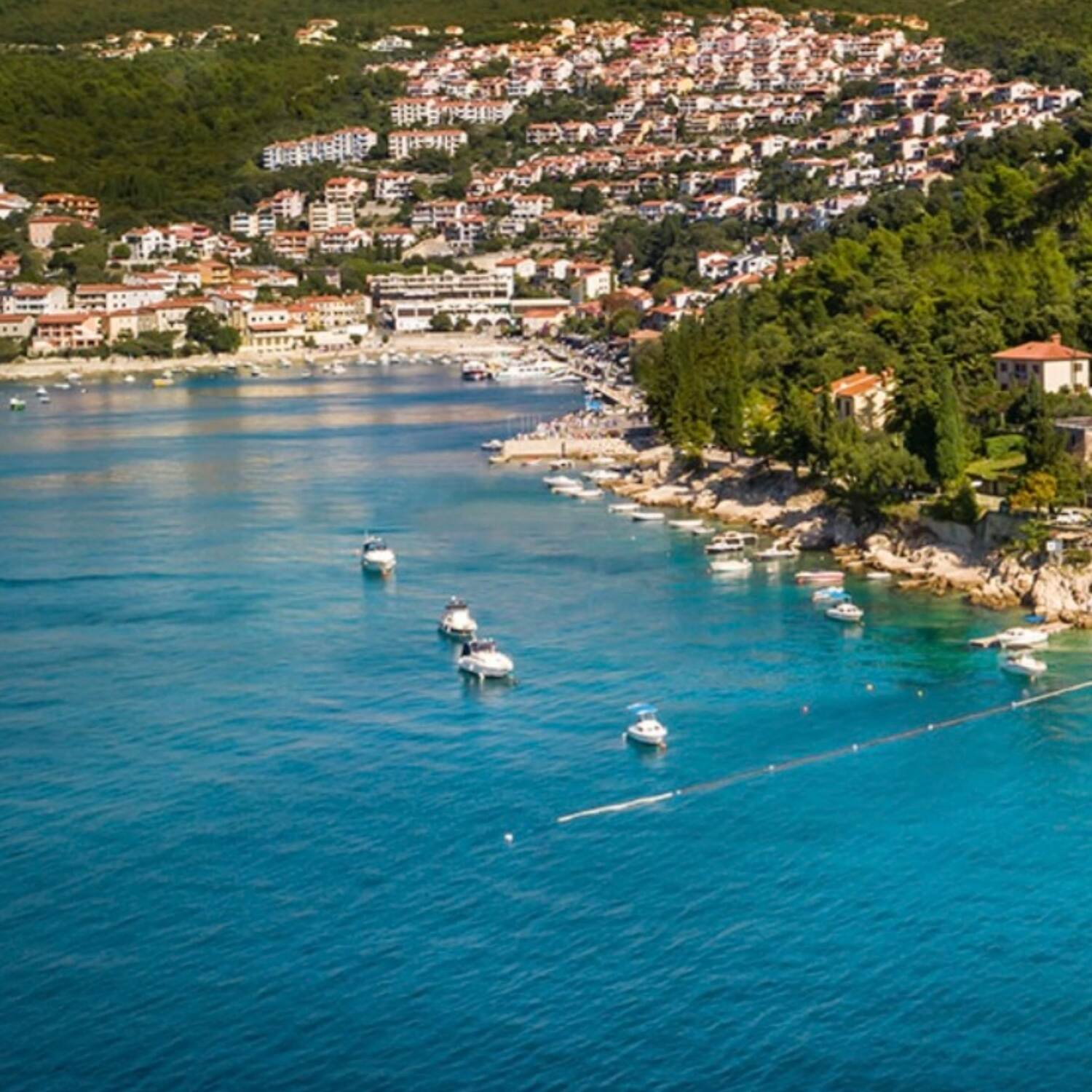 Kroatien Rabac