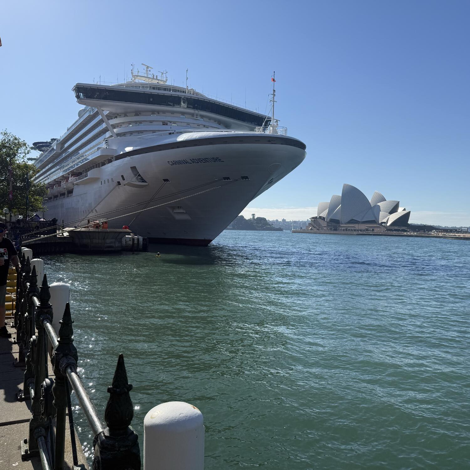 South Pacific cruise