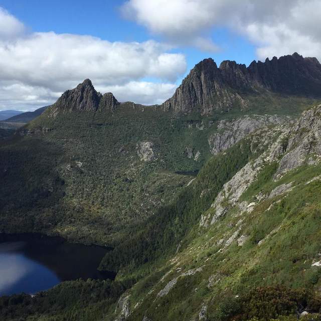 Chillin' out in Tasmania
