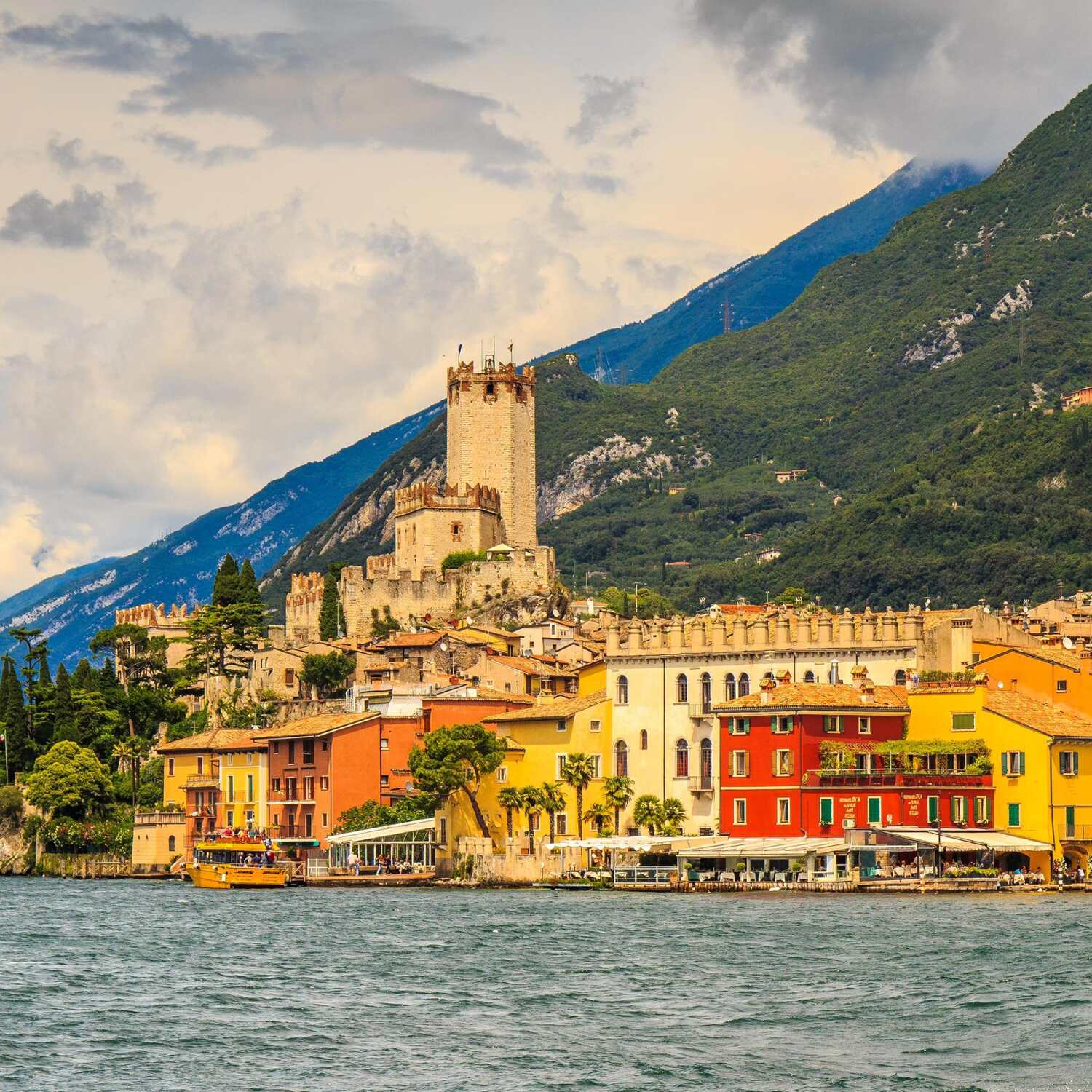 La dolce vita am Gardasee